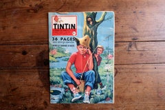 Journal Tintin N°498, 1958, Jacobs S.O.S. Météores & Jacques Martin — 36p- 2C109