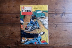 Journal Tintin N°499, 15 Mai 1958, Graton Cover & Caravelle — Original - 2C102