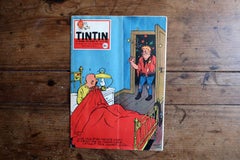 Journal Tintin N°514, 28 Août 1958, Michel Vaillant & Jacobs — Original - 2C103