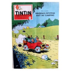 Journal Tintin N°516, 11 Sept 1958, Jacobs & USS Nautilus — Original - 2C105