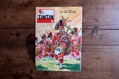Journal Tintin N°517, 18 Sept 1958, Funcken Cover & Wellington —Original - 2C106