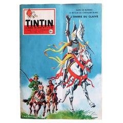 Journal Tintin N°518, 25 Sept 1958, Funcken Titanic Feature — Original - 2C107