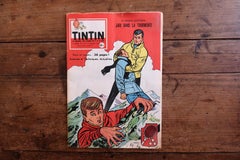 Journal Tintin N°519 - Original 1958 - Reding Cover & Michel Vaillant - 2C82