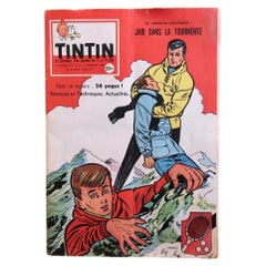 Journal Tintin N°519 - Original 1958 - Reding Cover & Michel Vaillant - 2C82