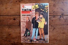 Journal Tintin N°520 "Joyeuse Rentrée" 1958 — Franquin & E.P. Jacobs - 2C83
