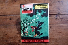 Journal Tintin N°521 "Anthracite S'Evade" 1958 — Franquin & Reding - 2C84