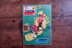 Journal Tintin N°531 — Uderzo/Oumpah-Pah Cover — Hergé — January 1959 - 2C87