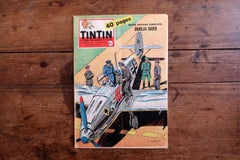 Journal Tintin N°534 "Douglas Bader" — Hergé & Funcken — January 1959 - 2C89