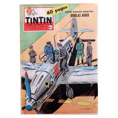 Journal Tintin N°534 "Douglas Bader" — Hergé & Funcken — January 1959 - 2C89