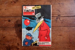 Journal Tintin N°535 "Deux Passagers Inquiétants" — Hergé — Feb. 1959 - 2C88