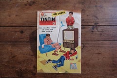 Journal Tintin N°542 — Hergé "Tintin au Tibet" — Original March 1959 - 2C86