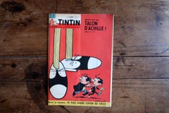 Journal Tintin N°654, 4 Mai 1961 — Franquin Cover — Jacobs Le Piège - 2C129