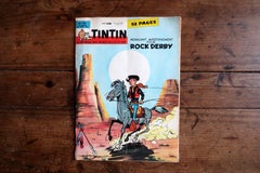 Journal Tintin N°701, 29 Mars 1962 — Hergé Bijoux Castafiore — Cuvelier - 2C127