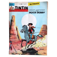 Journal Tintin N°701, 29 Mars 1962 — Hergé Bijoux Castafiore — Cuvelier - 2C127