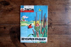 Journal Tintin N°704, 19 Avril 1962 — Easter Issue — Hergé Bijoux - 2C128