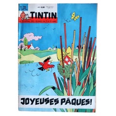 Journal Tintin N°704, 19 Avril 1962 — Easter Issue — Hergé Bijoux - 2C128