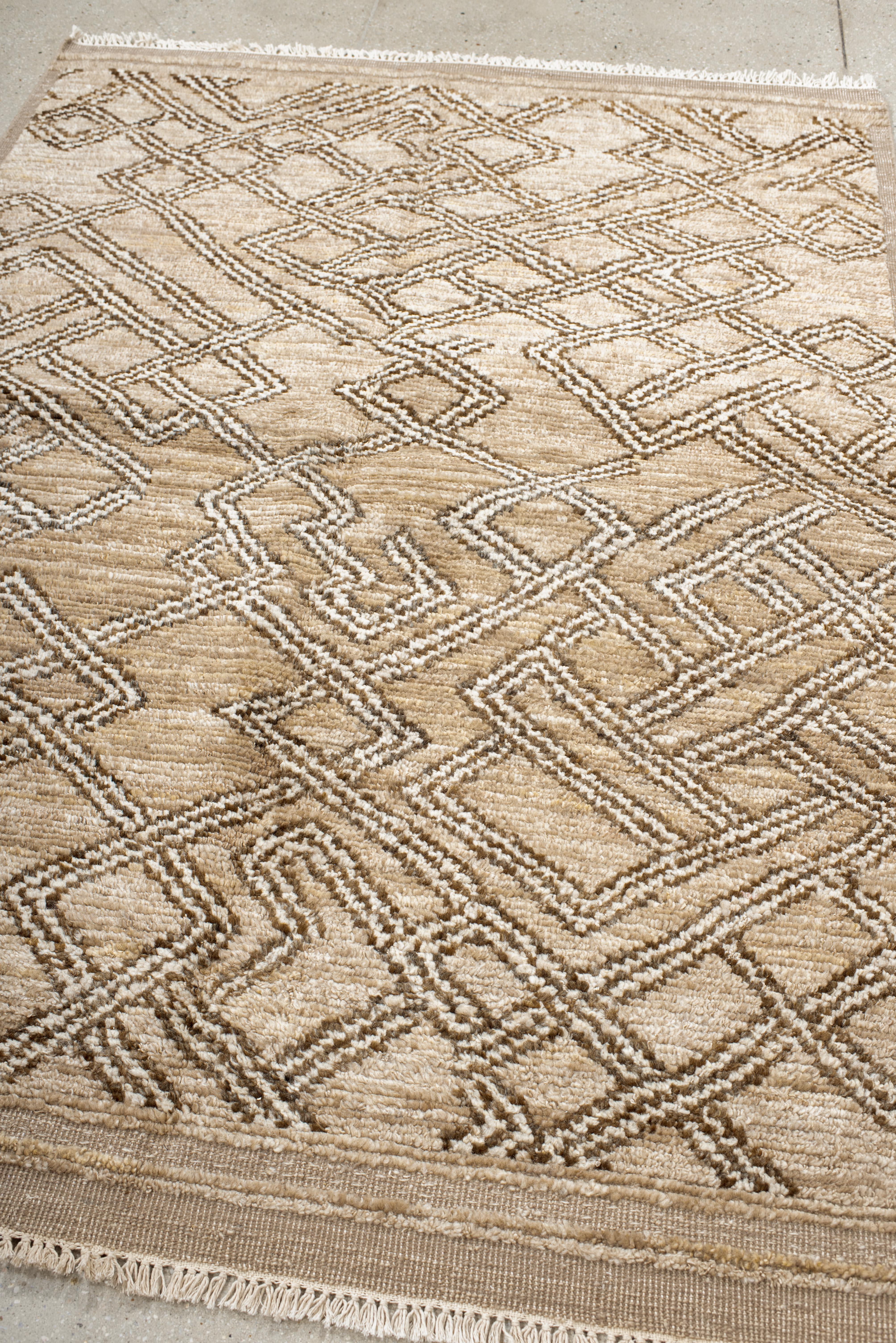 At the heart of this collection is a desire to bridge the past and the present—to honor the artistry of yesterday’s weavers while speaking to the needs of today’s homes. In weaving these designs, we’ve married the ancient art of rug making with a