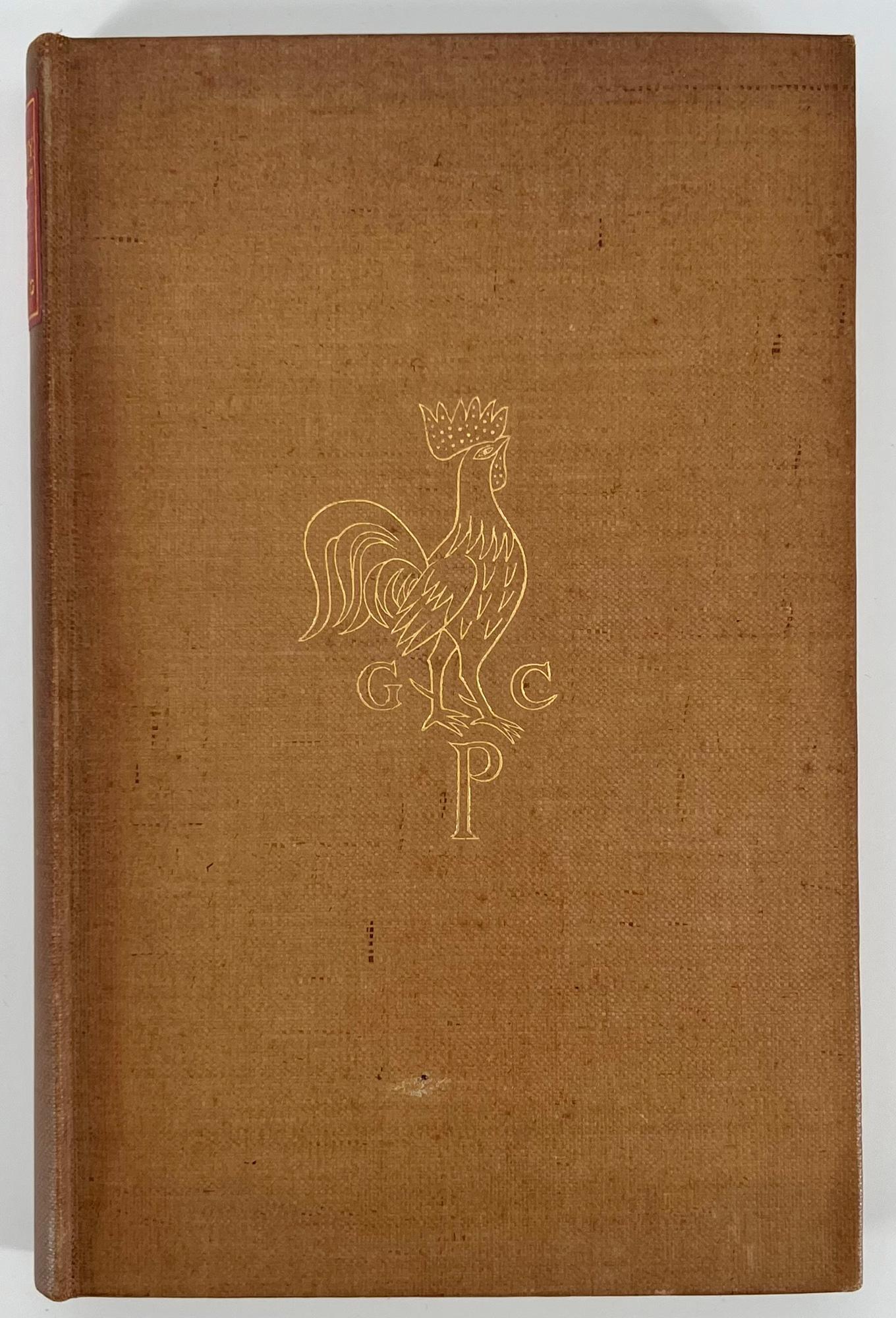 Voyage de ce monde à l'autre par H. Fielding - Golden Cockerel Press en vente 2