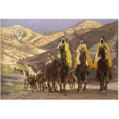 Journey of the Magi, after Grand Tour Oil Painting by James Tissot