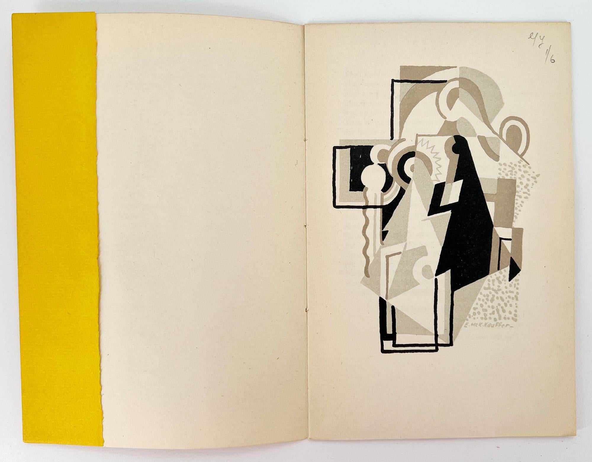 Journey of the Magi de T. S. Eliot, avec dessins d'E. McKnight Kauffer Bon état - En vente à Middletown, NY