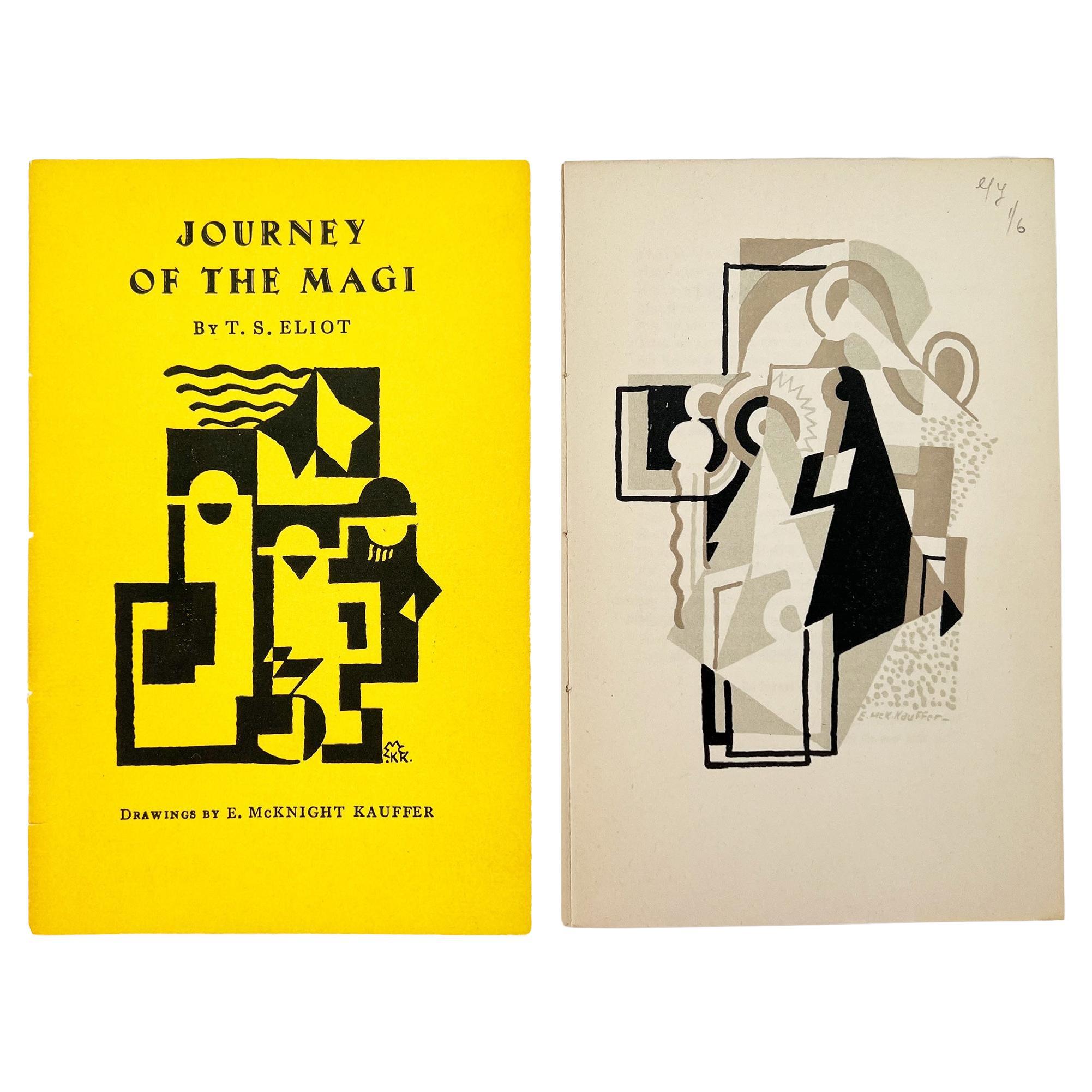 Journey of the Magi by T. S. Eliot, with drawings by E. McKnight Kauffer