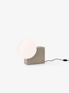 Lampada da terra Journey SHY4 in acciaio spazzolato, design di Signe Hytte, per AT&T