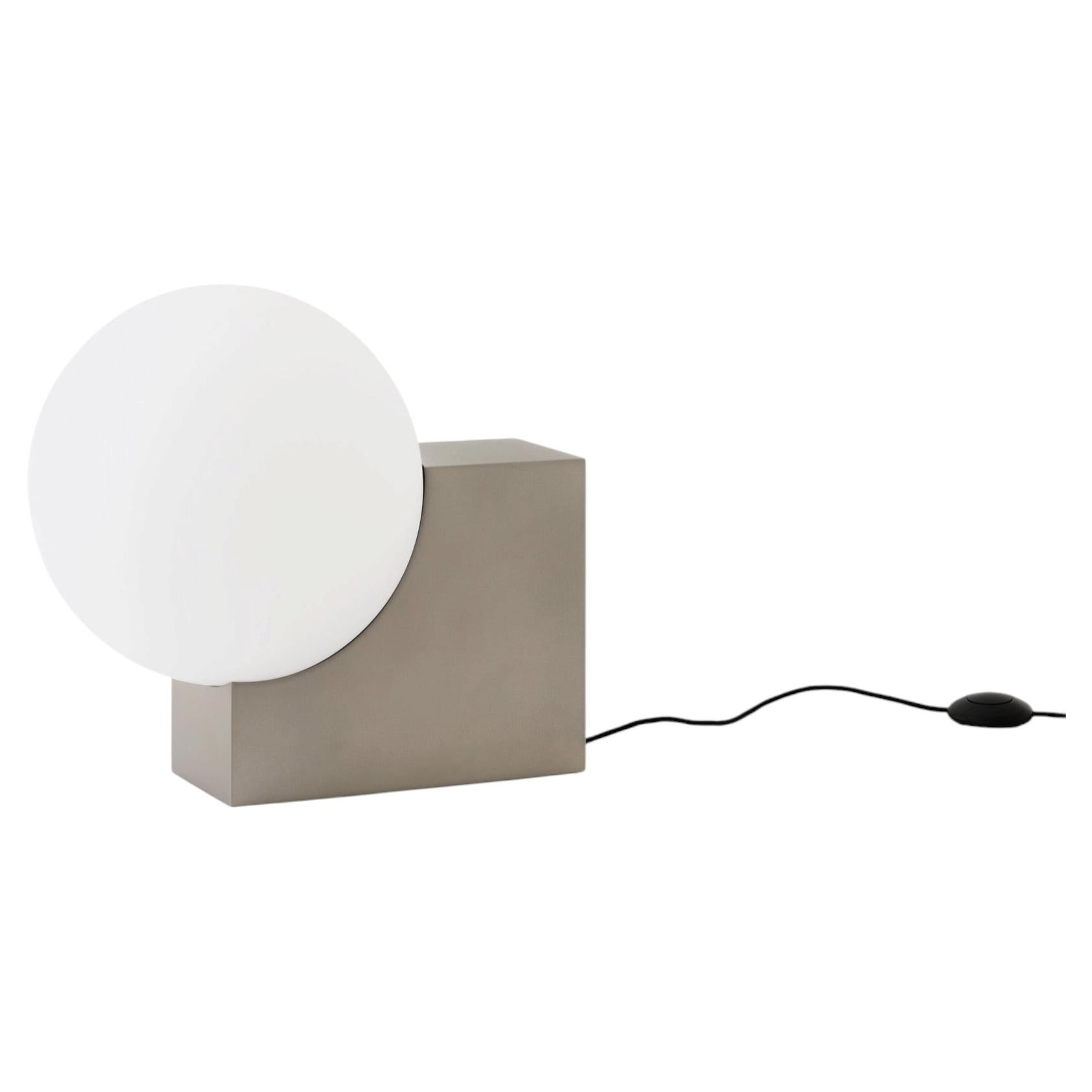 Lampadaire Journey SHY4 en acier brossé, Design/One, pour &T en vente