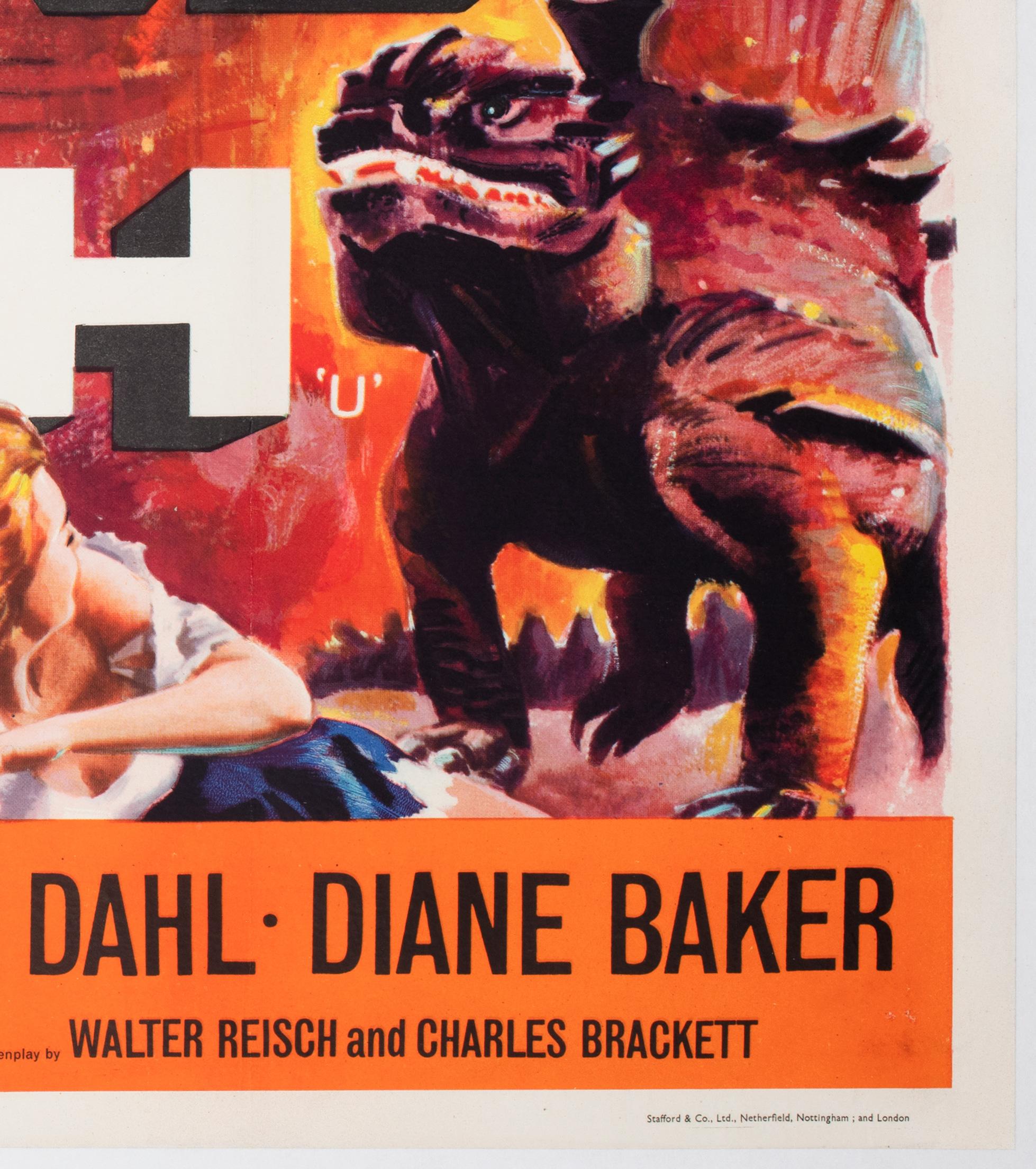 Affiche du film Quad du Royaume-Uni, 1959 en vente 2