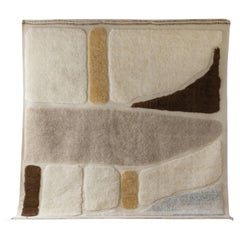 JOUZOUR Tapis de laine berbère personnalisé Moderne Tissé à la main Large Minimaliste Contemporain