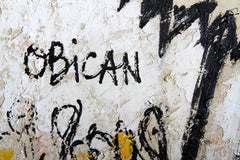 Scarecrow, 1983 Signed Oil Painting by Jovan Obican