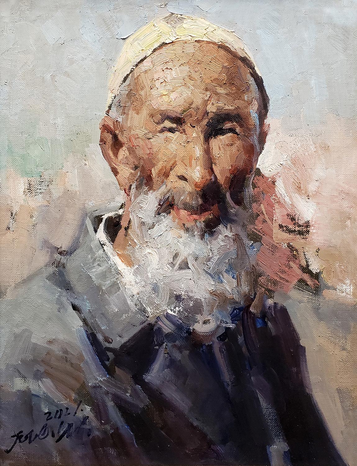 Centenarians - Painting by Jove Wang