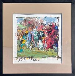 Color Study for Native American Grand Event