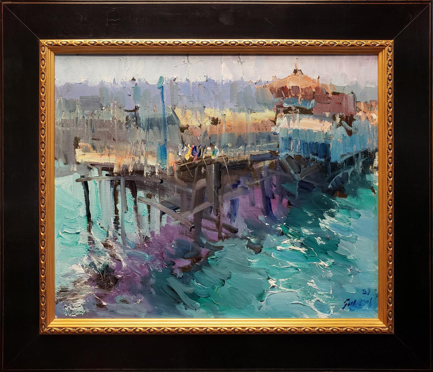 Calvin Liang Sailboats at Dana Point For Sale at 1stDibs dana liang