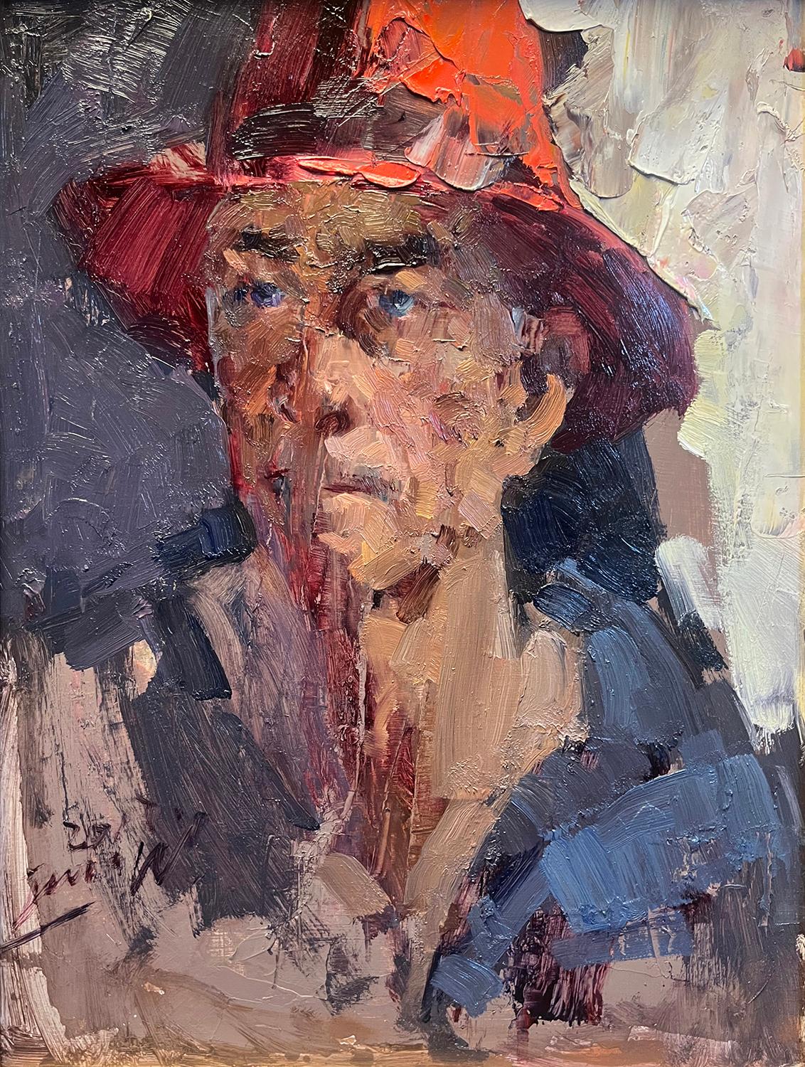 Goldgräber (Impressionismus), Painting, von Jove Wang