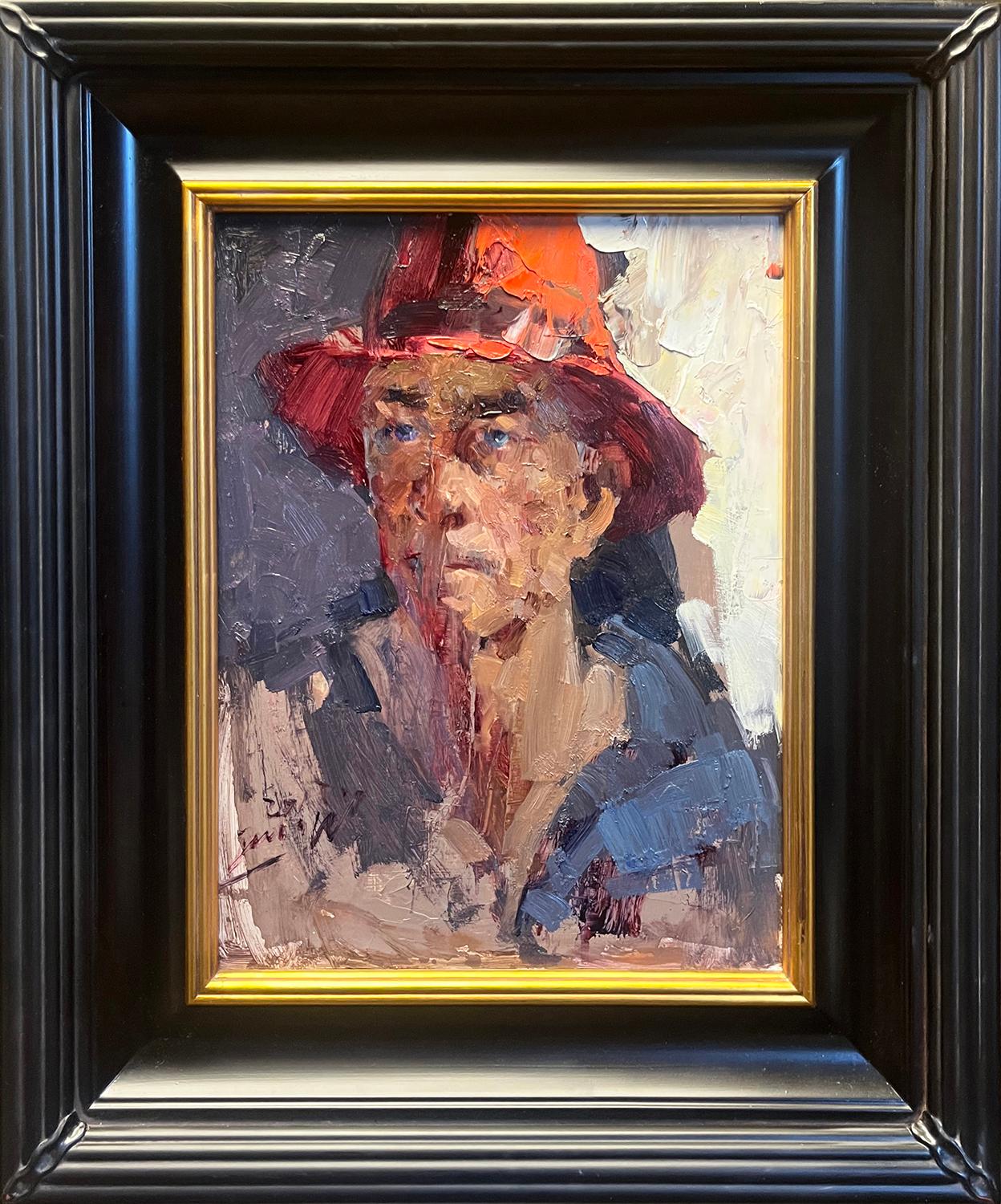 Goldgräber – Painting von Jove Wang