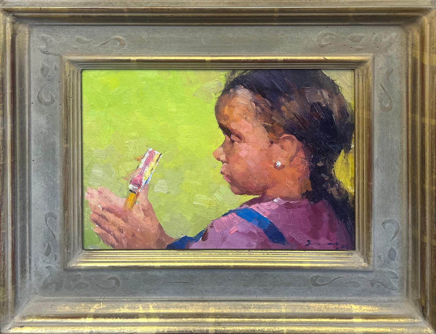 Acquisite dalla galleria direttamente dall'artista

Non verniciato: 9