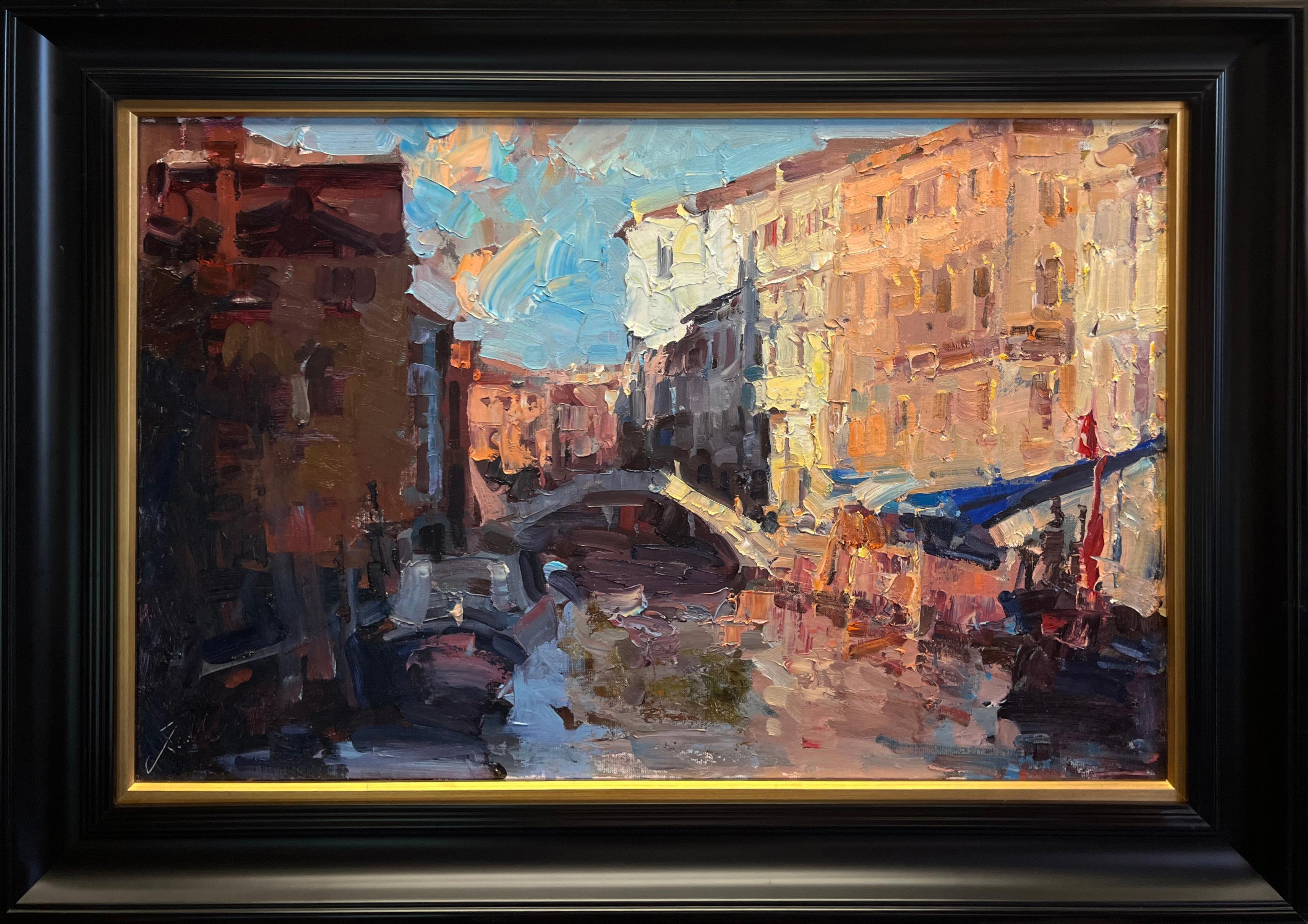 Sonnenuntergang Venedig