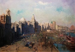 The Bund in Shanghai in 1927