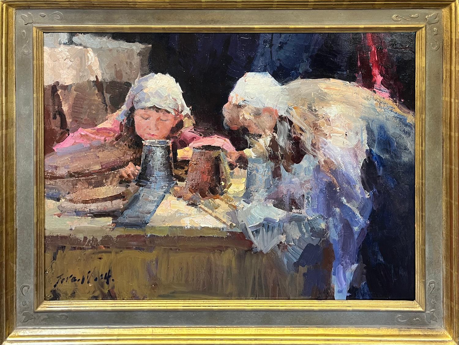 Acquisite dalla galleria direttamente dall'artista

Non verniciato: 24