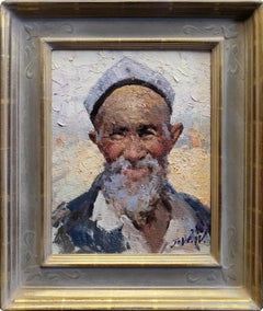 The Old Man with the Little Hat (Le vieil homme au petit chapeau), Xinjing