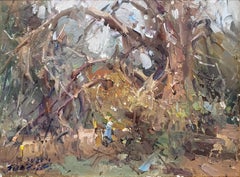 Der alte Baum in Pasadena