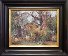 Der alte Baum in Pasadena