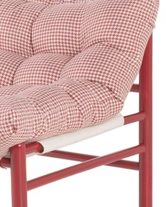 Jover Valls 'Wallace' Lounge Chair, Custom Frame Finishes