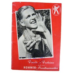 Joy and Cheer with the HOHNER Harmonica" Booklet 1953 + Tips - 1H30