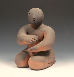 Sculpture Joy Brown, tenant de l'énergie