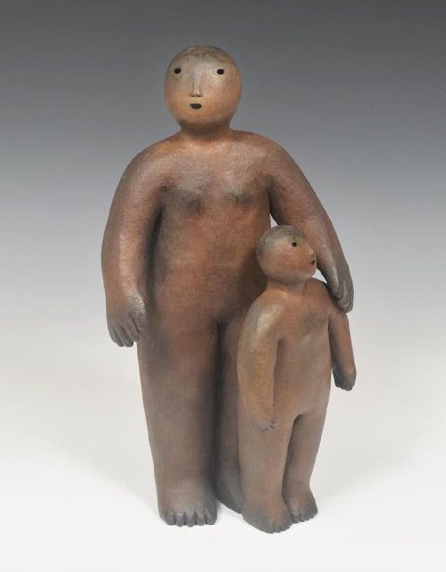 Joy Brown Figurative Sculpture - Two Together