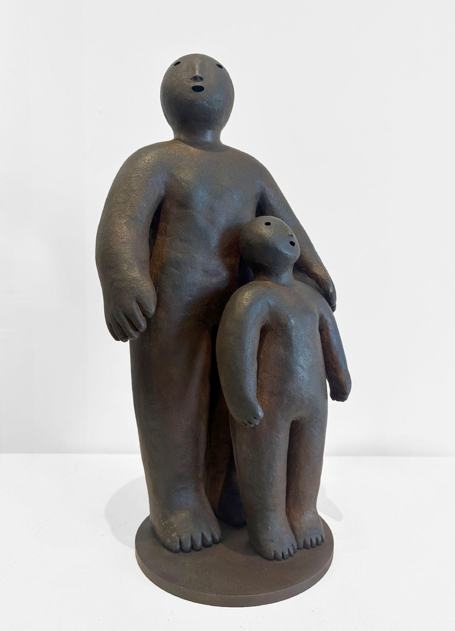 Joy Brown Figurative Sculpture - Two Together