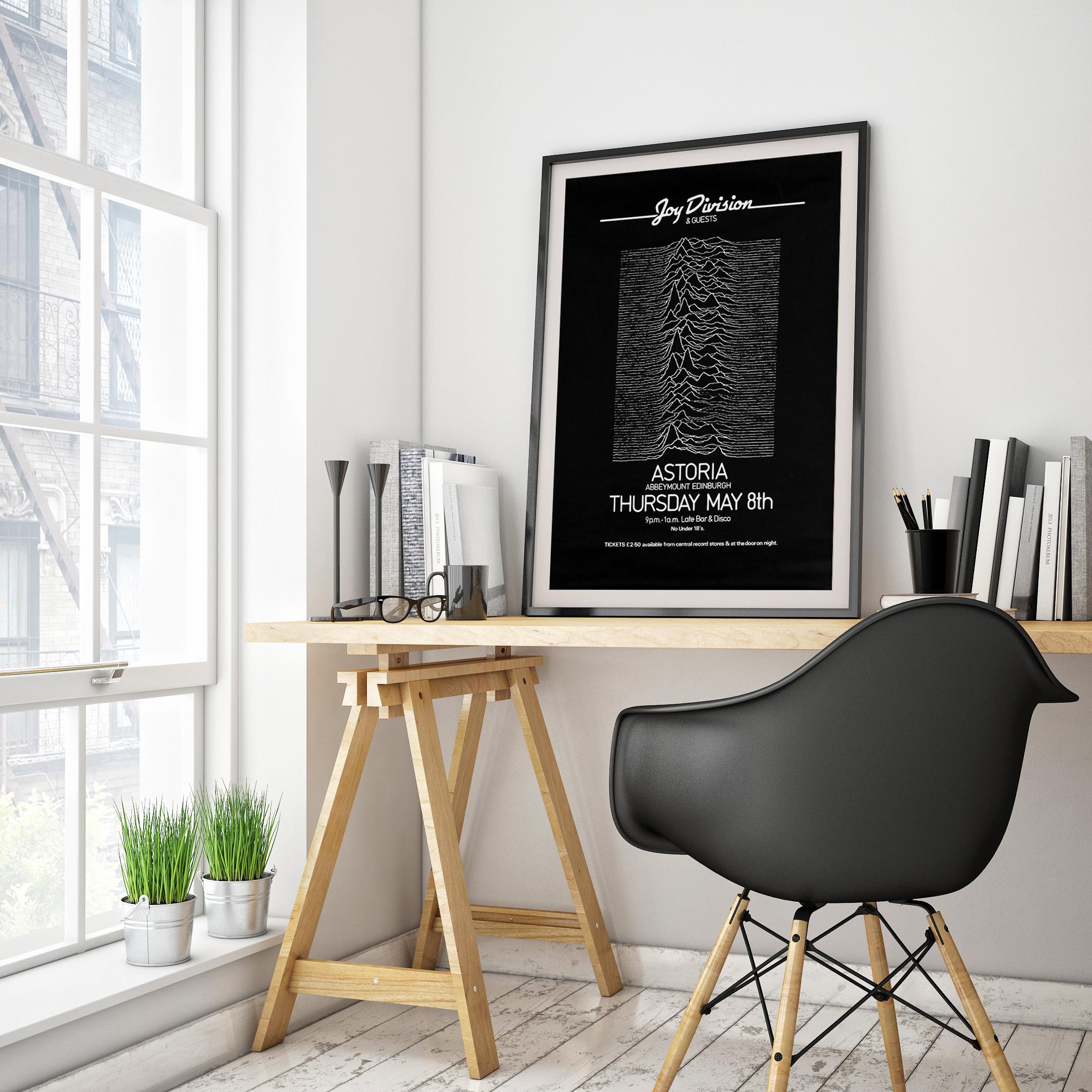 joy division concert poster