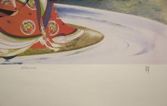"Evening" By Joy Dunn, Lithograph