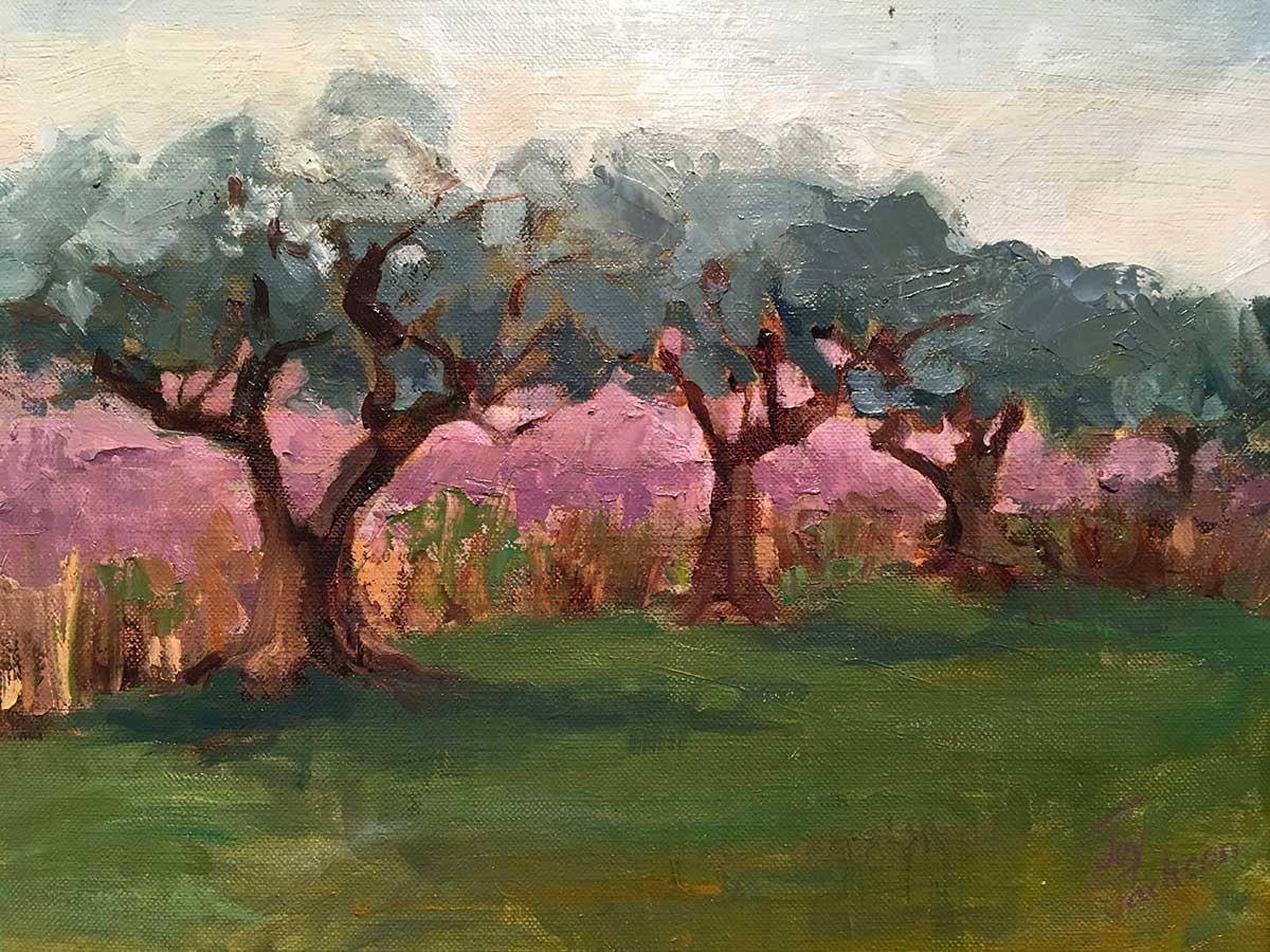 Orchard Landscape 1